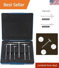 High Quality 6 Pc Telescoping Gage Set with Chrome Finish, 5/16" - 6" Range