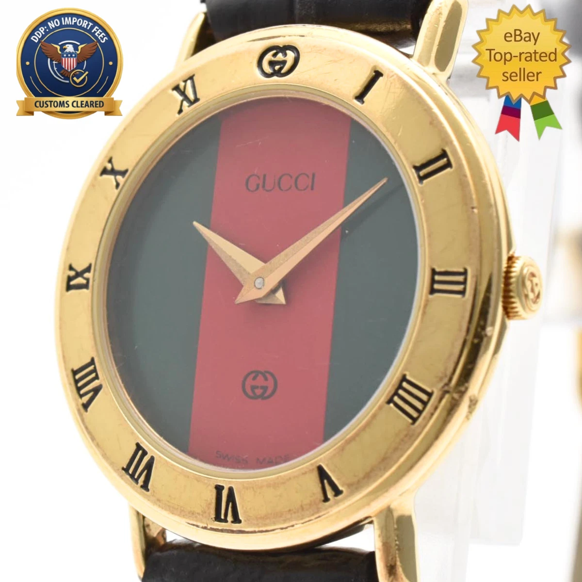 Gucci 3000L Wristwatches for sale - eBay Gucci 3000L Wristwatches for sale - eBay