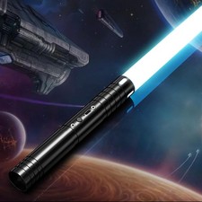 Lightsabers with FX Sound Motion Sensitive, RGB 15 Colors Light Sabers