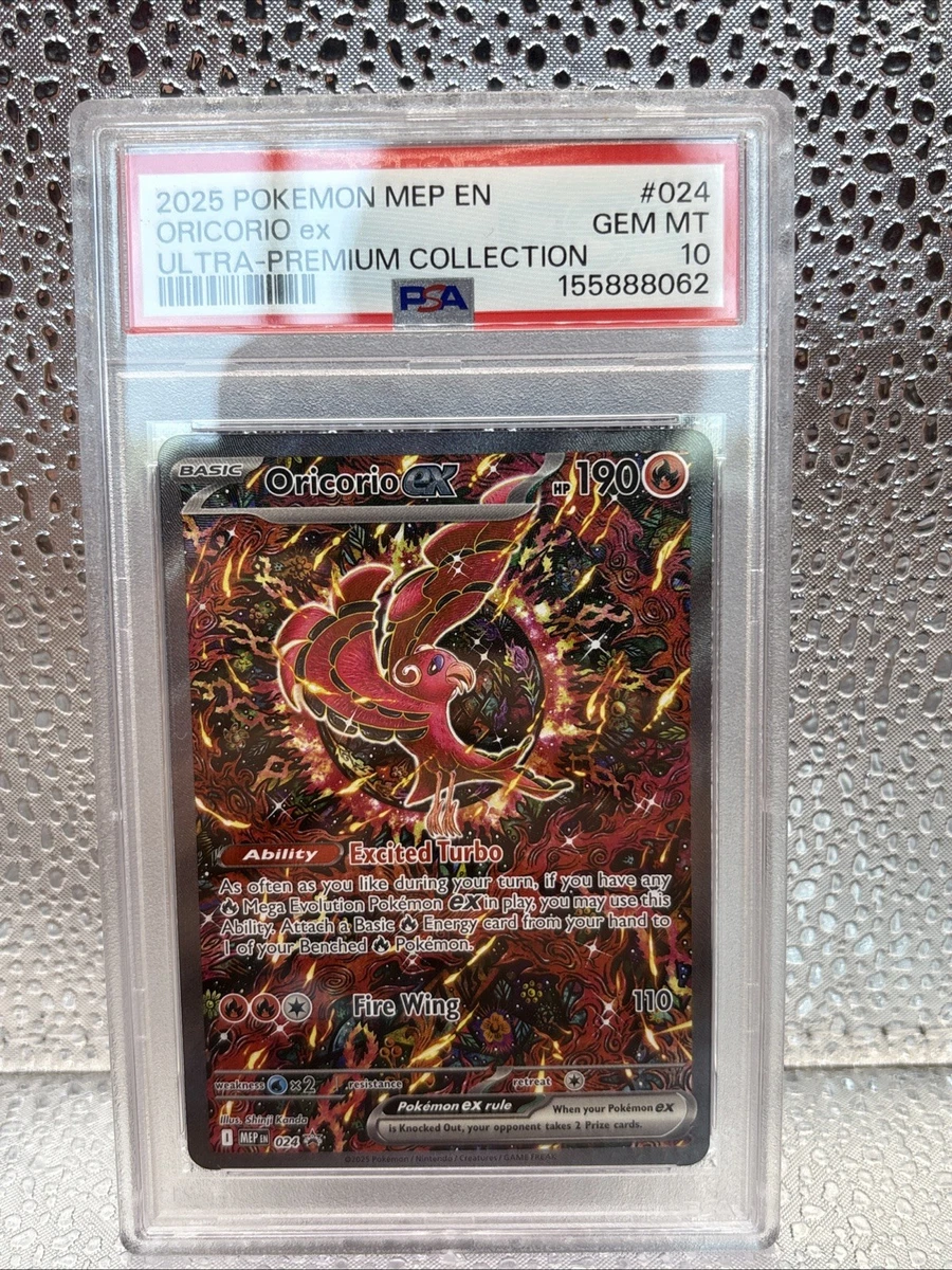 Pokémon TCG Grade 10 English Collectible Individual Card Games for