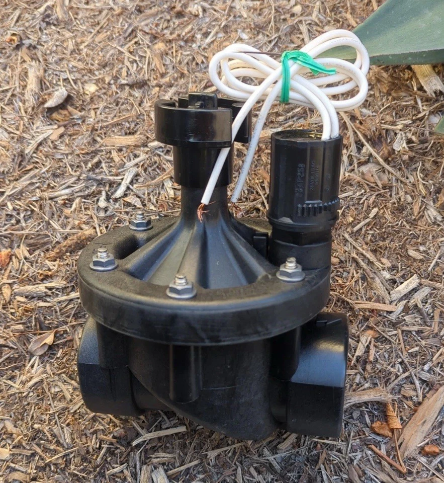 200PEB - 2 in. Inlet Inline Plastic Industrial Irrigation Valve Rain Bird - Image 4 of 4