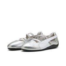 Puma Speedcat Ballet Silver Women's 401581-01 New