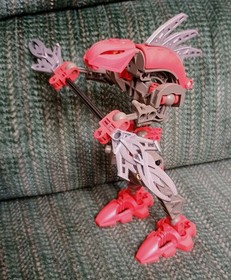 LEGO BIONICLE: Rahkshi Turahk (Read)