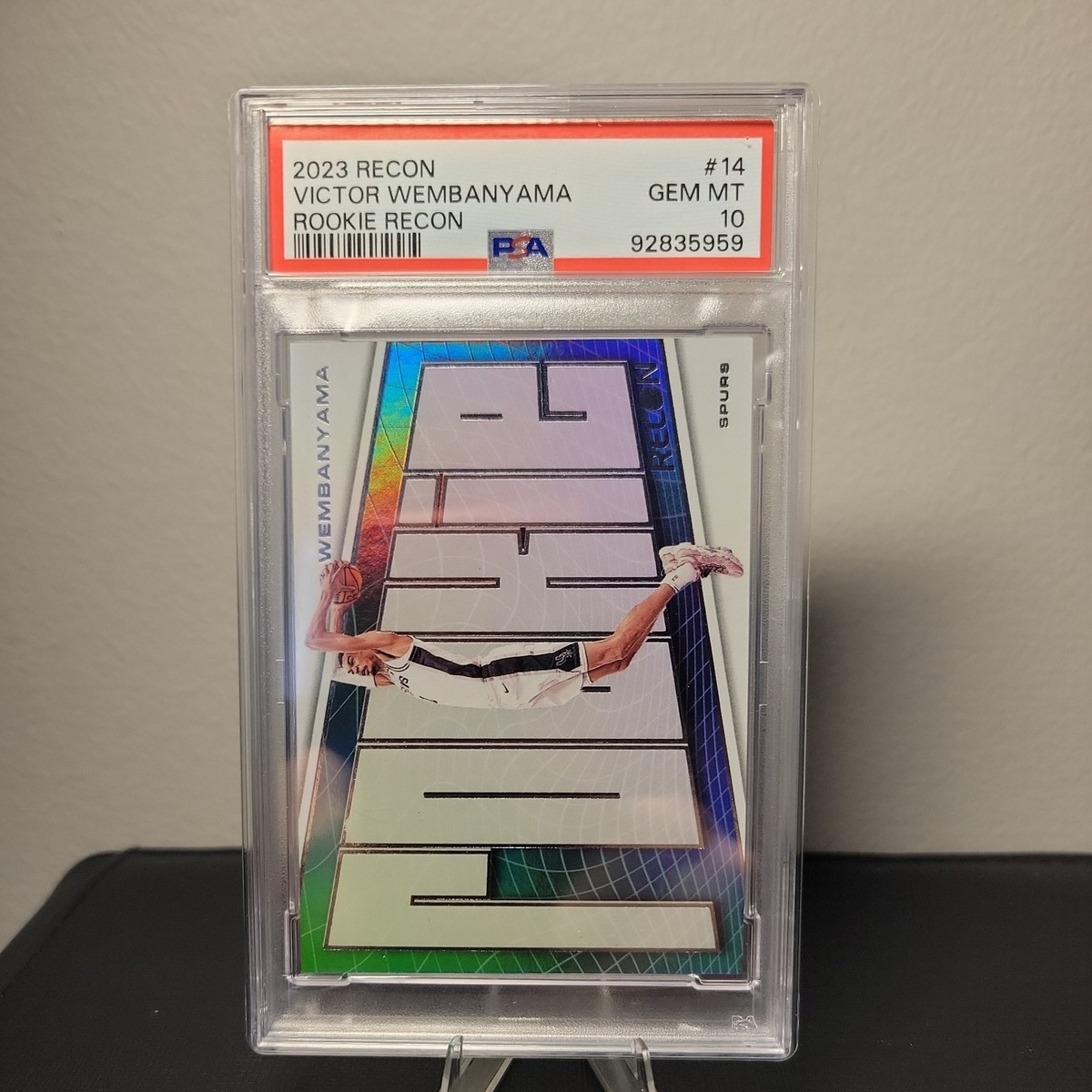 victor wembanyama graded rookie card Amazon.com: Victor Wembanyama Rookie Card 2023-24 Topps Now #D1 PSA 10 : Everything Else