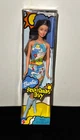 Vintage 2001 Mattel Barbie Sunshine Day Doll Brunette #52838 NIB Retro Style