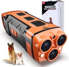 Dog Bark Deterrent Devices-Ultrasonic Anti Barking Device for Dogs with 50ft ...