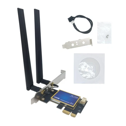 Wireless Network Bluetooth 4.0 Card With Double Band Design 7260AC Chip