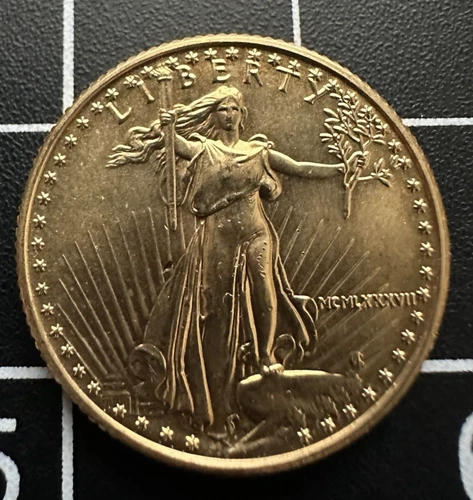 1987 1/4 oz $10 Ten Dollar Gold American Eagle - Uncirculated