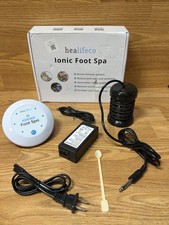 Healifeco Ionic Foot Spa Detox at Home Bath Machine Soak to Remove Toxins