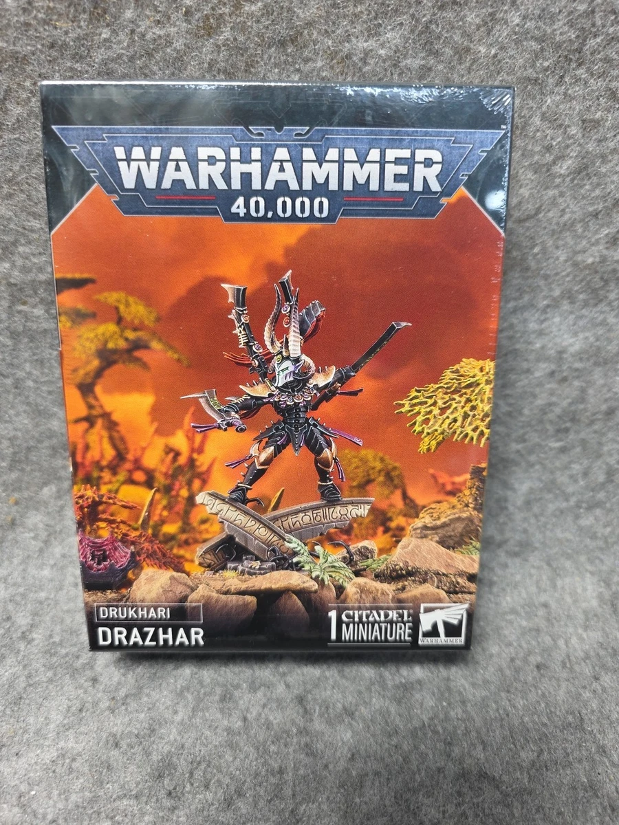WARHAMMER 40K - Dark Eldar Drukhari Wracks EUR 22,77 - FR