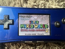 Super Mario World Super Mario Advance 2 Game Boy Advance Game - Tested No Label
