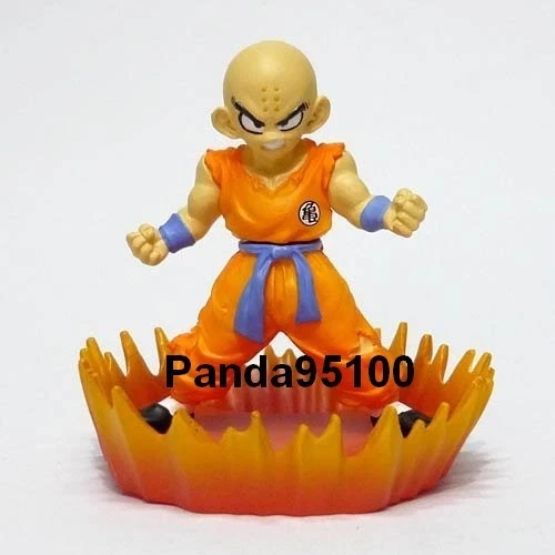 FIGURINE SANGOHAN Crilin Krilin Krillin DRAGON BALL Z DBZ GASHAPON FIGURE HG 2 - Photo 1/1