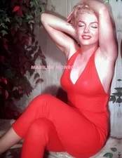 MARILYN MONROE #363 BEAUTIFUL COLOR  PHOTO 11 X 8.5 SHIPS FREE