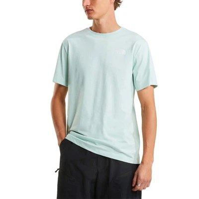 The North Face - Camiseta manga corta para hombre Evolution NSE Box, código verde... - Imagen 1 de 4