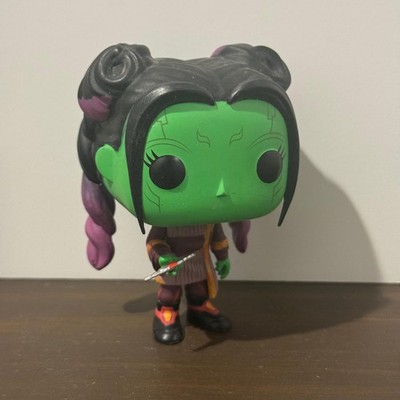 Funko Pop Marvel Avengers Infinity War Young Gamora Loose Figure with Dagger