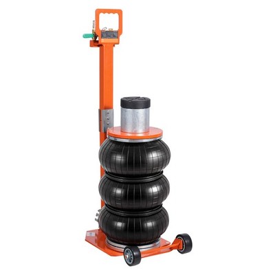 Uimoso Pneumatische Wagenheber Air Jack 3t Triple Bag SUV Pickup Tragbar Schwarz