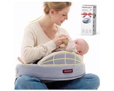 Momcozy Safety Fence Nursing Pillow- Memory Foam