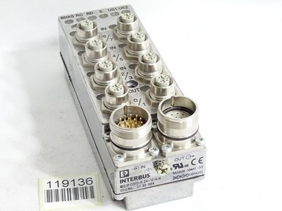 Phoenix Contact 2730064 I/O Modules IBS IP CDIO/R 24-12/4/8