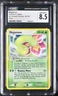 CGC 8.5 Meganium 2005 EX Unseen Forces 9/115 Holo Pokemon Card