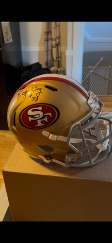 Roger Craig Signed 49ers Full Size Replica Helmet