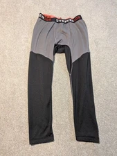 Striker Ice Pants Mens Medium Si Shak Thermal Waffle Knit Base Layer 