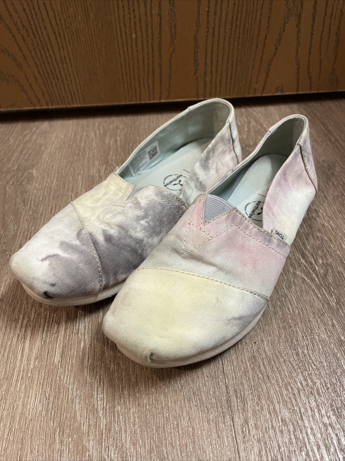 Toms Alpargata Plant Dyed Tie Dye Shoes Size