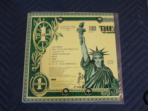 Alien Sex Fiend Altered States of America Record - Picture 2 of 6