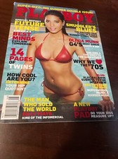 Playboy July/August 2009 Olivia Munn Billy Mays Alec Baldwin Monica Hansen