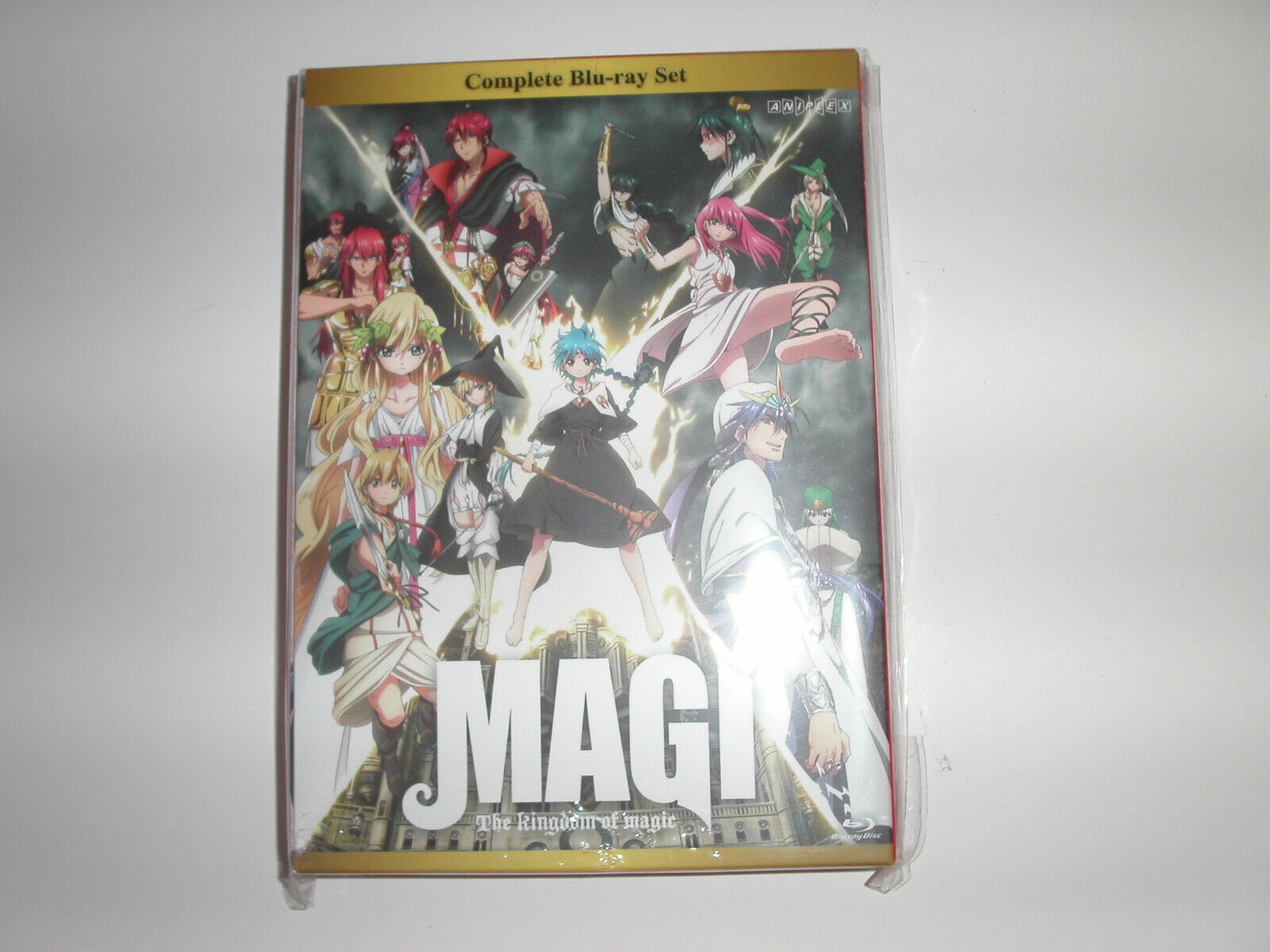 Blu-ray Review: Magi: The Kingdom of Magic – Part 1