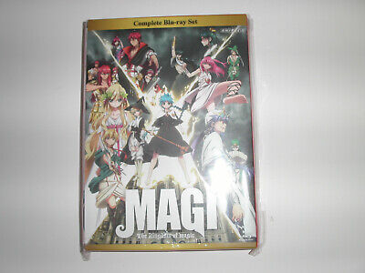 Magi The Kingdom of Magic Complete Box Set Blu-ray