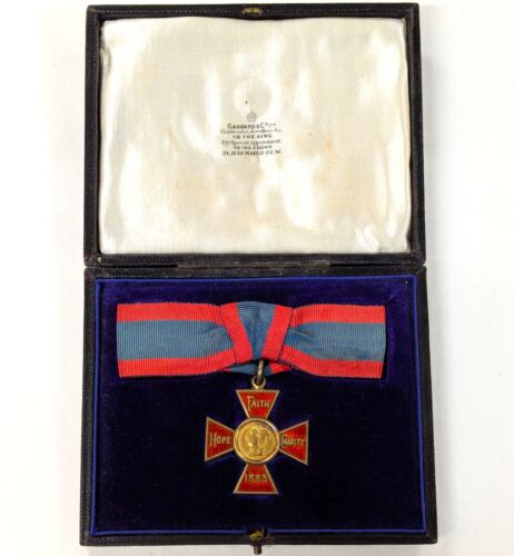 Boer War & WW1 Royal Red Cross 1st Class Sister Whiteman France 1914, Salonika - Picture 2 of 24
