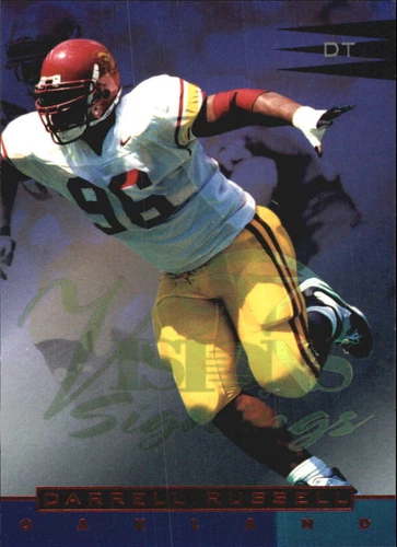 1997 Score Board Visions Signings Darrell Russell #31