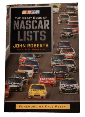 The Great Book of NASCAR Lists by John Roberts NASCAR