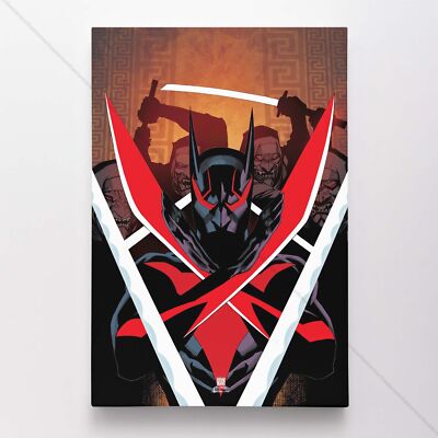 Batman Beyond Poster Canvas DC Comic Book Cover Art Print #5359