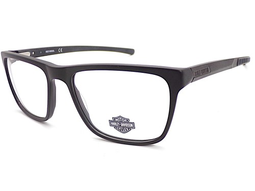 Harley Davidson Lunettes de soleil - matte black smoke gray/noir - ZALANDO