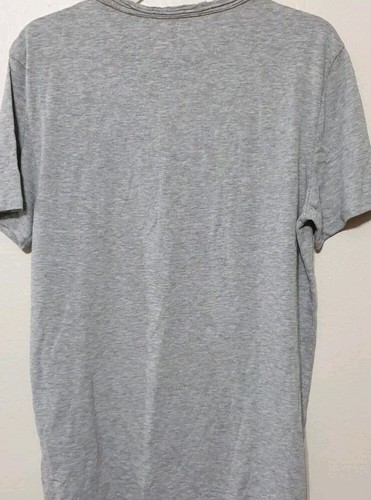 i Jeans by Buffalo Herren Grafik T-Shirt Small STILL WATER RUN DEEP grau Tee neu mit Etikett - Bild 9 von 10