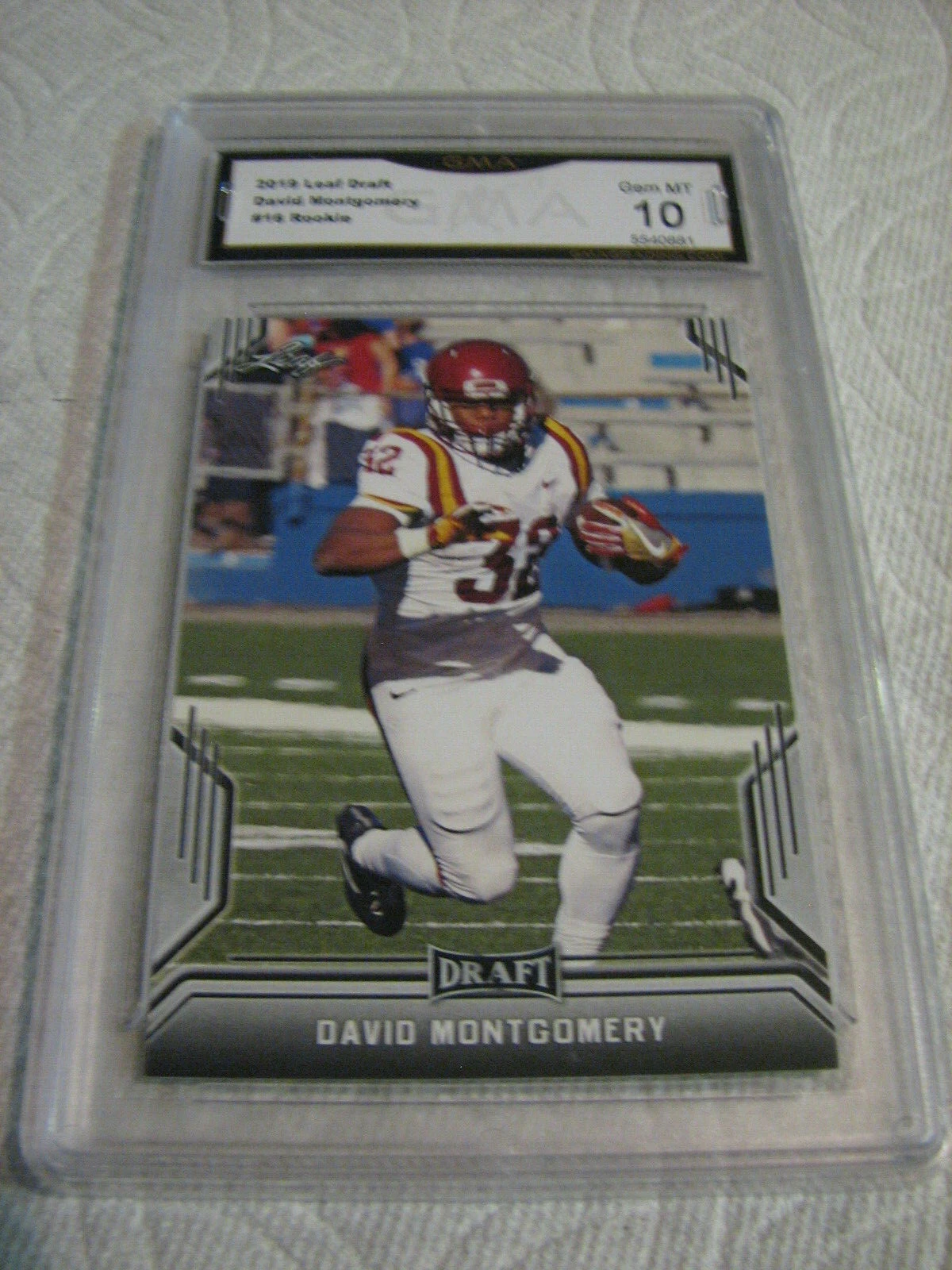 David Montgomery Leaf Draft #16 Base