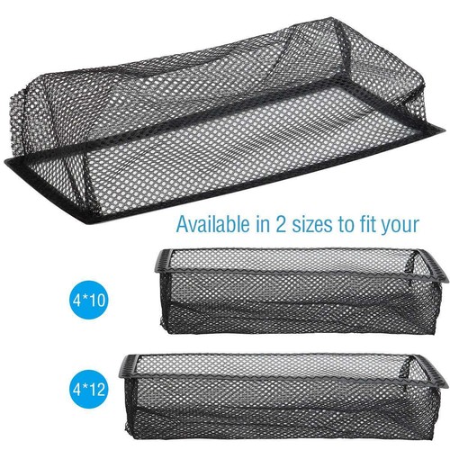 1-5Pcs Floor Register Trap Mesh Screen Filters for Home Air Vent 4"x10" 4"x12" - Picture 10 of 14