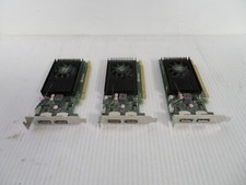 Lot of 3 Nvidia NVS 310 1GB Low Profile Workstation Graphics Cards 818243-001