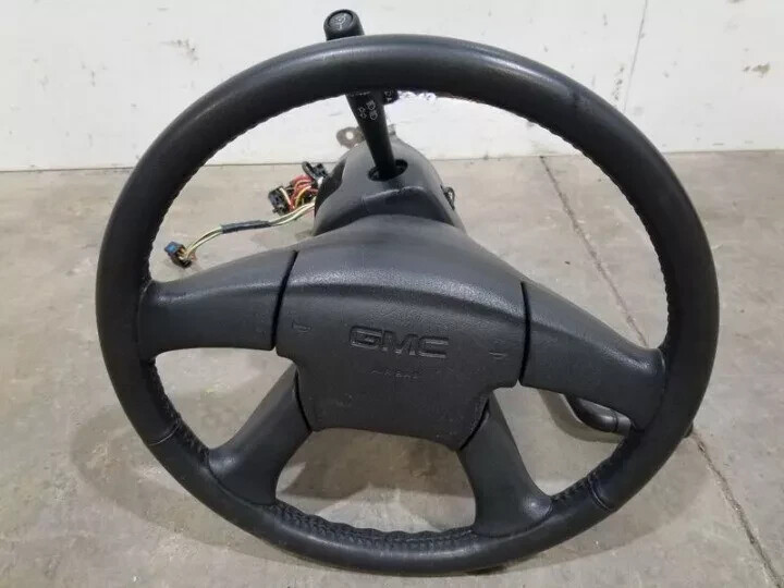 Used OEM Steering Column Assembly For 2003-2007 Chevy Silverado 1500 & GMC Sierra 1500 – No Radio Controls