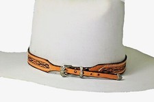  Hat Band for Men and Women  Bridle Leather  INDIAN Design