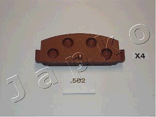 51502 JAPKO Brake Pad Set, disc brake for MAZDA,MITSUBISHI