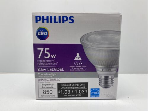 (A)(QTY1) Philips 568022 8.5W PAR30S Dimmable LED Bulb 4000K E26⭐️ - Picture 3 of 3