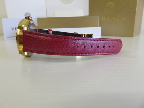 Orologio Versace Donna VE7B00123 Medusa Deco Swiss Made 38mm Rosso - Foto 10 di 13