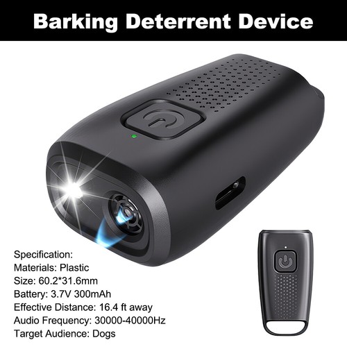 Dog Anti Bark Deterrent Repeller Sonic Training Device To Stop Dogs Barking New - Picture 19 of 19