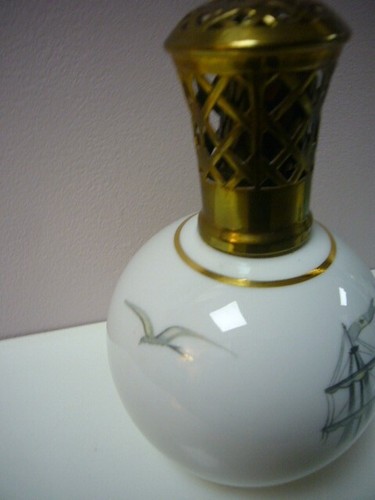 LAMPE BERGER PARIS MADE IN FRANCE LIMOGES AHRENFELDT "LES VIOLIERS " 1967-69 - Picture 4 of 11