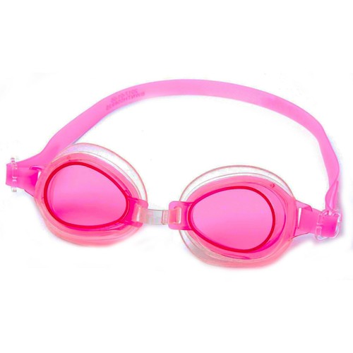 Bestway Hydro Lil Occhiali da Nuoto Fulmine per Bambini 3+ Blu Verde Rosa - Foto 8 di 10