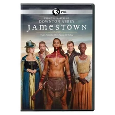 Jamestown: The Complete Collection DVD Seasons 1-3 (6-Disc Set) - PBS TV Series