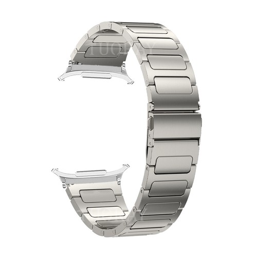 Correa de metal de titanio/acero inoxidable para reloj Samsung Galaxy Ultra 47 mm - Imagen 50 de 199