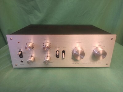 PIONEER SA 5300 Stereo Vintage VERSTÄRKER GENERALÜBERHOLT GETESTET FUNKTIONSFÄHIG !